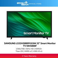 SAMSUNG LS32H5000FKXXM 32” Smart Monitor TV MH5000F