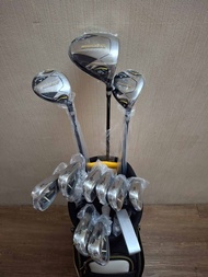 fullset stick golf callaway man plus bag