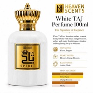 White TAJ Perfume 100ml by Heaven Scents