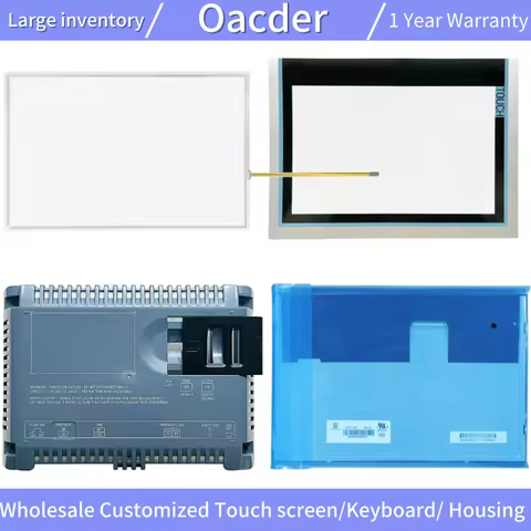 TP1200 Comfort 6AV2124-0MC01-0AX0 Touch Screen Panel Glass AMT10466 Protective Film Plastic Case Bac