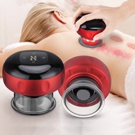 Body Cupping Scraping Massager Smart Electric Vacuum Cupping Heating Suction Cup Device
