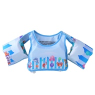 jqk ชุดพยุงว่ายน้ำเสื้อชูชีพเด็ก ห่วงยางพยุงตัวเด็ก มี 16 ลายให้เลือก  รุ่น F1