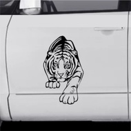 CUTTING TIGER TIGER TIGER CAR STICKER COOL QUALITY CAR STICKER