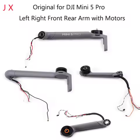 Original for DJI Mini 5 Pro Left Right Front Rear Arm with Motors for DJI Mini 5 Pro Drone Repair Pa