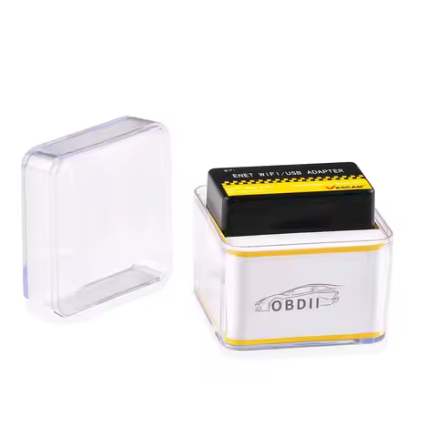 VXSCAN OBD ENET WIFI/USB Adapter DOIP Work with Bimmer Code E-SYS Bootmod3 Ethernet Work with iOS An