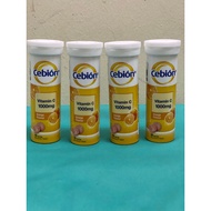 Cebion Vitamin C Effervescent 1000 mg 10’s /20’s/ 40’s Exp 10/2024