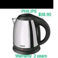 PHILIPS  HD 9303 1.2L 1800W  STAINLESS  STEEL  KETTLE