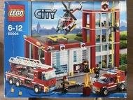 LEGO 60004 City 消防局