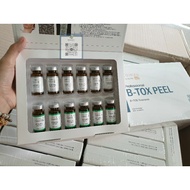 [04-2026] B-tox Peel Powder &amp; Solution Matrigen Genuine Korean Seaweed Needle