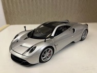 1:18 Autoart Pagani Huayra Silver Diecast