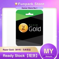 【NEW】 Razer Gold MY Pin Code Malaysia Rm5/Rm10/Rm20/Rm30/Rm40/Rm50/Rm100/Rm200 MYR