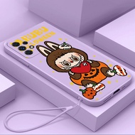 ปลอกสำหรับ Samsung A72 5G 4G A52 5G 4G A52S 5G เคส Labubu นุ่มเคสกันกระแทกป้องกันเลนส์