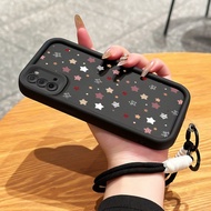 Case For Samsung Galaxy A03s A02s M02s F02s Soft Shell Silicone Mouse Star Phone Shockproof Strap
