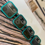 สำหรับ Redmi Note 9 9 Pro 9S 2ใน1กล้องโลหะแหวนหลัง + กระจกเทมเปอร์เลนส์ฟิล์มกันกระแทก