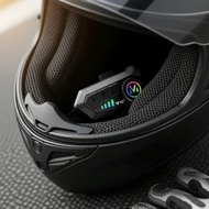 Y10-2X Bluetooth Headset for Helmets, IPX6 Waterproof, 2000mAh, Intercom  Y10-2X Set Kepala Bluetoot