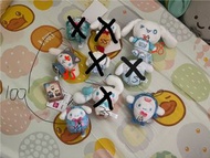 Sanrio Cinnamoroll 玉桂狗 肉桂狗 景品 御守系列 bb奶咀系列 歌手系列 炸蝦系列水族館系列Hangyodon 水怪 醜魚