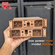 Ashley Built Up Mini Power Box Model Miniature Power Amplifier Box