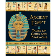 [100% Original Books] - Ancient Egypt: Tales of Gods and Pharaohs by Marcia Williams (UK edition, pa