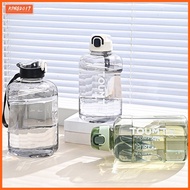 1.6L/2.2L Large Capacity Sports Water Bottle for Gym Outdoor Fitness Water Jug Drinking Bottle (king