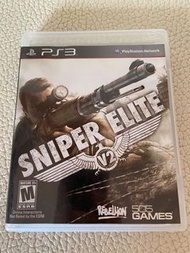 PS3 Sniper Elite V2 狙擊精英 PlayStation 3 game