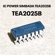 ( PER 2 BUAH) IC TEA2025B IC Audio TEA BT UTC 2025 Simbadda IC Replacement BT2025BL