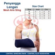 Arm Sling Body Brace Support - Mesh Arm Support Mesh/