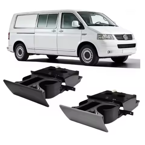 7H285860171N Spare Parts Premium Cup Holder for VW Transporter T5 Cup Holder 7H285860171N 7H28586013