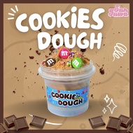 สไลม์คุ้กกี้โดว์ Cookie Dough Slime | sunfuwa