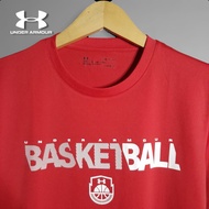 Under Armour  Kaos pria dry fit baju golf baju tenis kaos gym atasan olahraga outdoor fitness runnin