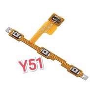 TOMBOL VIVO Y51 Y 51 FLEXIBLE ON OFF POWER BUTTON VOL