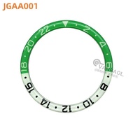 Luminous Diver Resin Bezel 38MM Watch Accessories SKX007 SKX011 Outer Shell Circle Dive Master Brigh