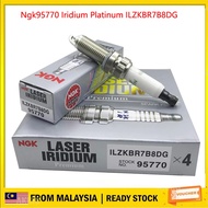 【4Pcs Ori】Iridium Spark Plug for Peugeot 208/308 1.6/Citroen Mini Cooper bmw2 #95770 ILZKBR7B8DG 024