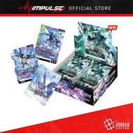 Gundam Card Game TCG / GCG [JAPAN] Booster Box - GD01 Newtype / GD02 Impact / GD03 Steel / GD04 Phan