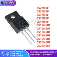 5PCS New CS12N60F CS2N60F CS15N50F CS18N50F CS20N60F CS4N60F CS12N65F CS2N65F CS3N80F CS20N65F CS3N9