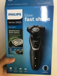 Philips Shaver 電鬚刨 series 5000 2019年6月買 全新