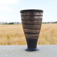 【經典陶瓷】日本傳統工藝品 佐賀 有田燒 陶瓷杯 陶悅窯 金刷毛