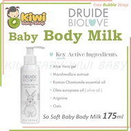 Druide BioLove So Soft Baby Body Milk 175ml - Lotion or Cream for Baby and Child Skin Care