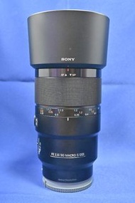 新淨 Sony 90mm F2.8 Macro 1倍放大率 微距鏡 產品 首飾拍攝一流 A9 A7 A1 A7C A7CR A7R