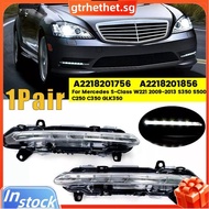 1Pair Front LED Daytime Running Light A2218201756/A2218201856 for  S-Class W221 09-13 S350 S500 C250