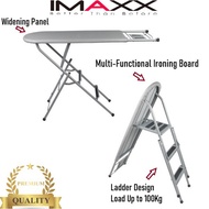 IMAXX Quality Dual Ironing Board with Ladder