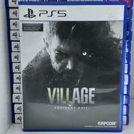 PlayStation PS5 Resident Evil Village RE Used Physical Disc Games
