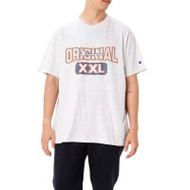 CHAMPION MIDWEIGHTTEE เสื้อยืด T79497 5869YB-2UC ผู้ชาย GREY