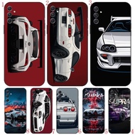 for Samsung S7 Edge S8 Plus S9 S10 S10E Lite S20 Ultra TPU Phone Cases Soft protective cover Toyota 