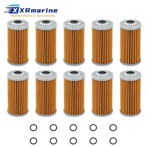 Compatible with Yanmar 1GM10 2GM 2GM20 3GM 2QM 3QM 2YM15 3YM30 Outboard Motors Fuel Filter 104500-55