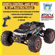 Kereta Kontrol Waterproof 9125 XLH RC Car Monster truck 2.4G 1:10 Scale Racing Car Supersonic Off-Ro