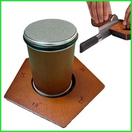 Rolling Sharpener for Knives 5-Angle Magnetic Manual Sharpener for Knives Sharpening Tool for Profes