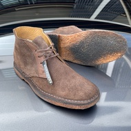 24.5Cm 6.5Us 38.5Eu Regal Standards chukka boots desert (suede) Brown