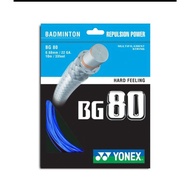 Badminton Strings Yonex String BG 80 SPOriginal BG80