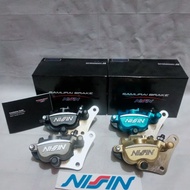 ORI KALIPER DEPAN NISSIN SAMURAI 2 PISTON NMAX OLD NMAX NEW 2020 AEROX