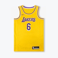 Nike NBA Basketball Jersey Swingman Lakers Icon Edition LeBron James no. 6